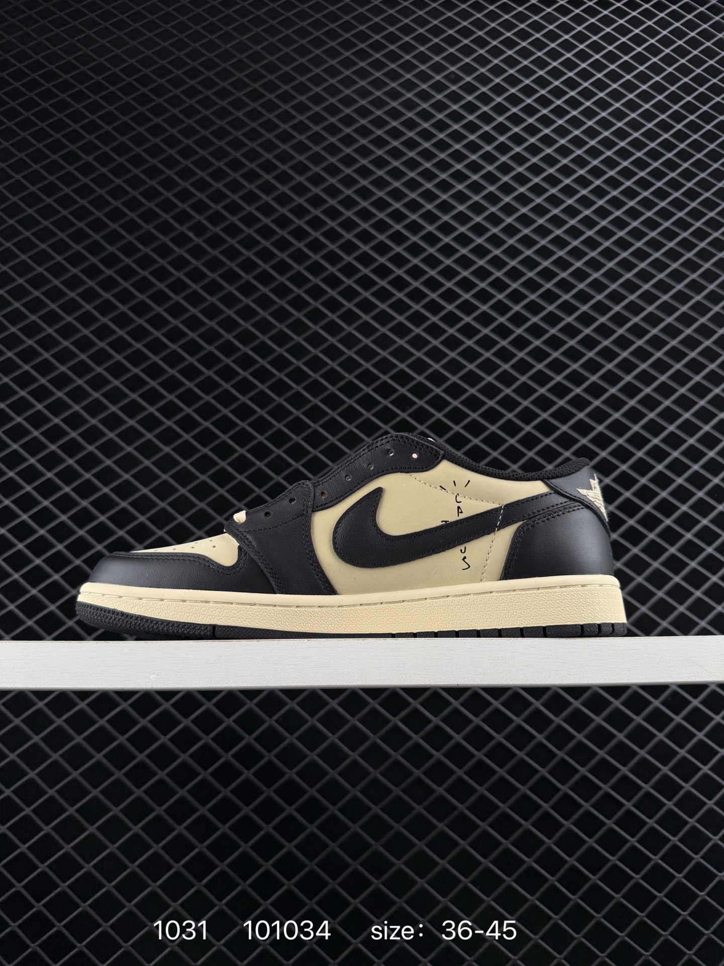 Travis Scott x Fragment Design x Jordan Air Jordan 1 Low OG SP Bape